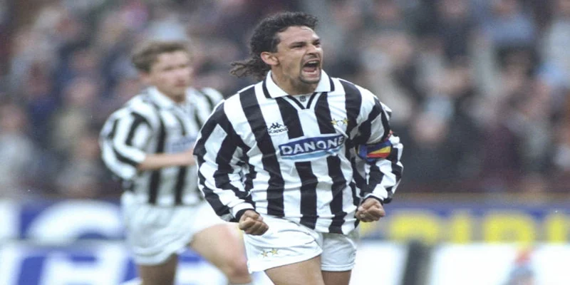 Juventus-Roberto-Baggio