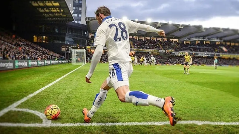 Kèo phạt góc được xác định từ tổng số góc của hai đội