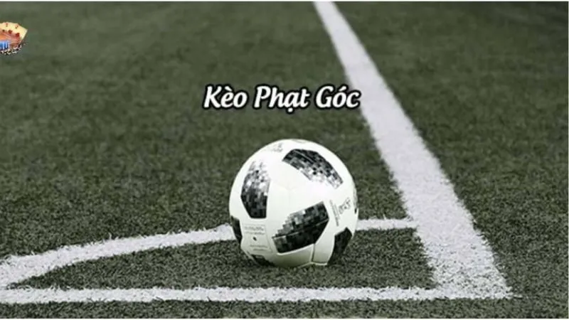 Kèo phạt góc dựa trên số lần bóng được đưa ra ngoài biên cuối sân