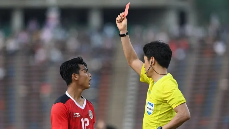 Kết quả kèo thẻ phạt được xác định từ tổng số thẻ