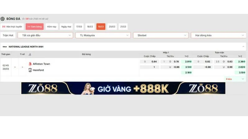 Đa dạng tỷ lệ kèo Ngoại Hạng Anh dễ theo dõi phân tích